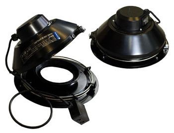 TFSR 160 Black - Вентилятор Systemair