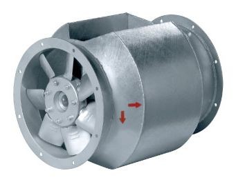 AXCBF 630D4-26 IE2 - Вентилятор Systemair