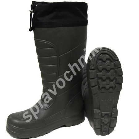 Сапоги из ЭВА (EVA) мужские. Казань