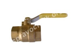 Кран шаровой латунь 11627п1  