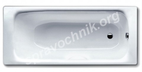 Ванна стальная 170*75