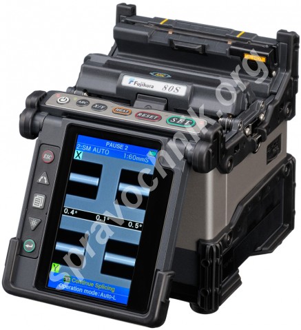 Автоматический сварочный аппарат для оптоволокна Fujikura FSM-80