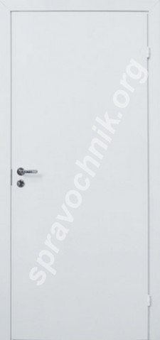 Финские двери (офисные двери) белые