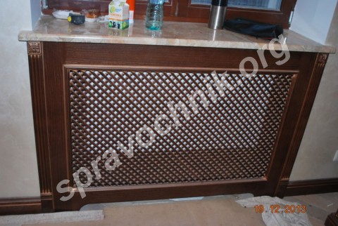 Экраны для батарей отопления. Казань