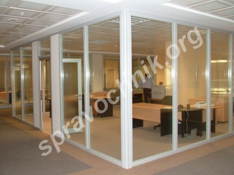 Офисные перегородки. Казань