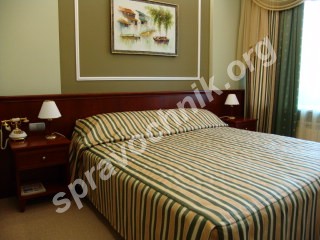 Номер категории "Люкс"(DBL). Екатеринбург