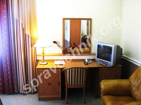 Номер категории "Стандарт" (SGL). Екатеринбург