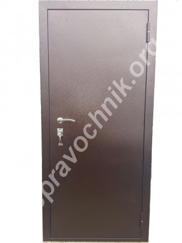 Двери металлические "Хлопушка" . Ижевск