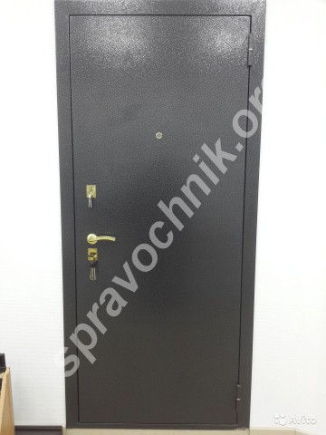 Двери металлические "Форт". Ижевск