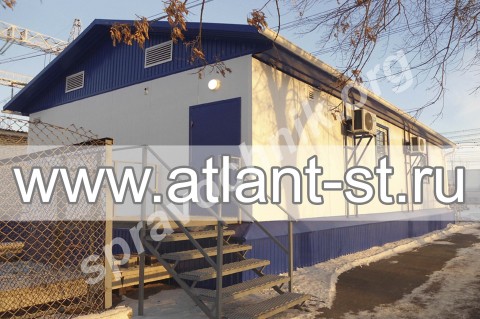 Мобильно-модульные здания. Красноярск