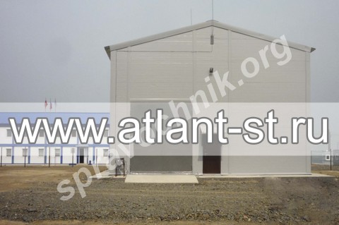 Металлокаркасные здания и сооружения. Красноярск