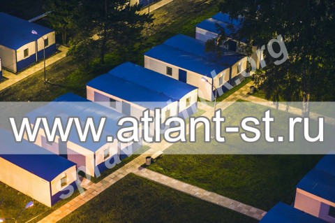 Вахтовые поселки, жилые городки. Красноярск