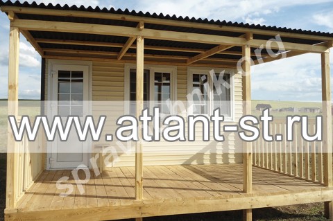 Дачные домики, загородные дома "под ключ". Красноярск