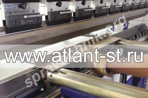 Металлобработка (гибка, рубка до 3мм)