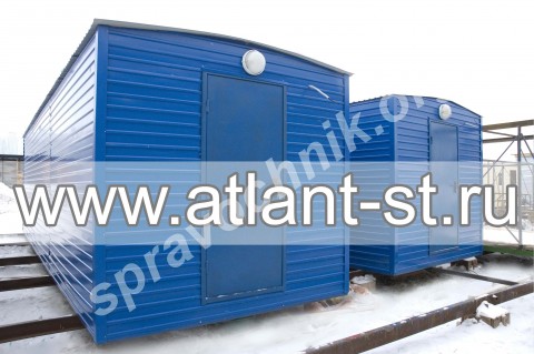 Блок-модули, вагончики, бытовки_АРЕНДА. Красноярск