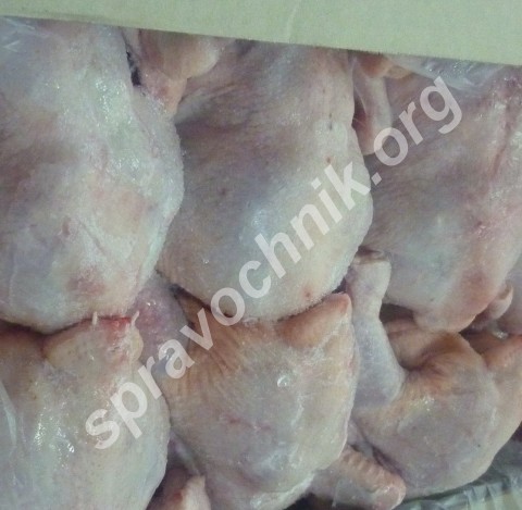 Тушка цыпленка бройлера 