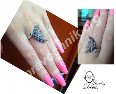 Кольцо "Рыбка"