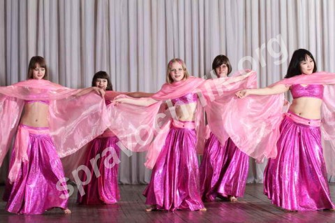 Восточный танец. Иркутск