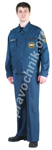 Костюм МЧС