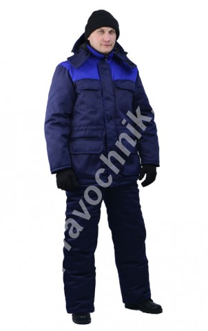 Качественная спецодежда. Костюм зимний "Буран"
