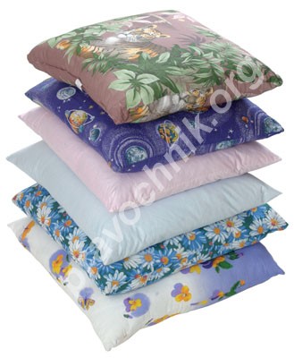 Подушка пух-перо.