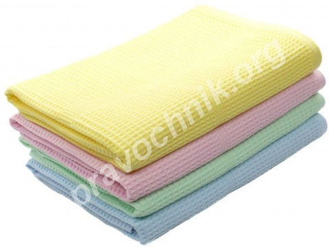 Полотенце вафельное, полотенце махровое.. Брянск