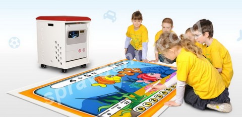 Интерактивная тумба Magic Box