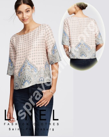 Атласный топ тм Linel 