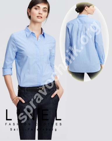 Женская рубашка тм Линель