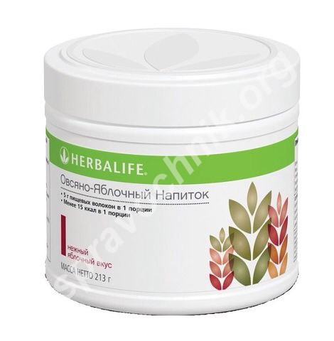Овсяно-яблочный напиток гербалайф. Екатеринбург