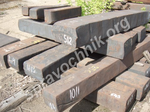 Поковка 6хв2с, 7х3, 4х4вмфс, 9х1, 9х2мф, 9хс, 9хф