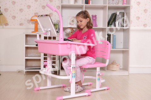 Комплект детская парта+стул серия В201 для детей 