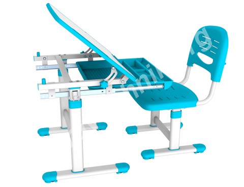 Комплект детская парта+стул серия С301 для детей . Москва