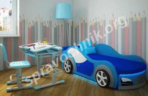 Комплект детская парта+стул серия С305 для детей . Москва