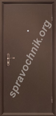 Стальные двери