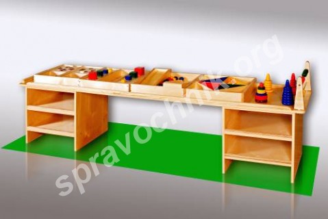 Стол дидактический 