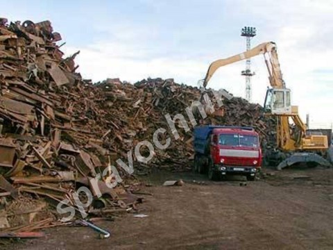 Металлолом. покупка черного металлолома от 1 тонны. вывоз.