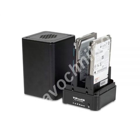 Внешняя корзина для HDD с функциями RAID-контроллера. Новосибирск