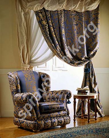 Ткани для мебели и штор. Павлово