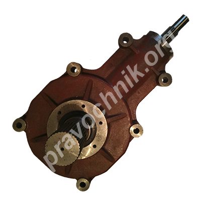 Редуктор главного привода для подборщиков ПТ-165 и Fortschritt