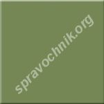 Керамогранит МС615 зелёный матовый 600х600х10мм