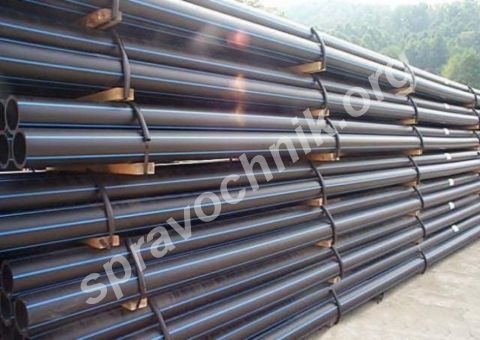 Труба ПЭ100 SDR17 110х6,6