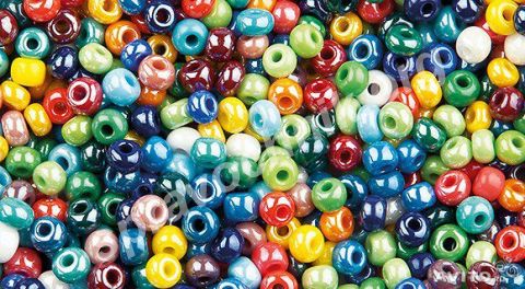 Бисер. Омск