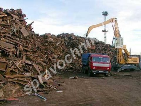 Металлолом. Прием и Вывоз Металлолома. Демонтаж.
