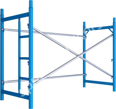 Аренда рамных строительных лесов