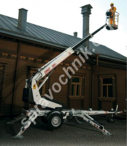 Гидравлический подъемник dino 150m в аренду