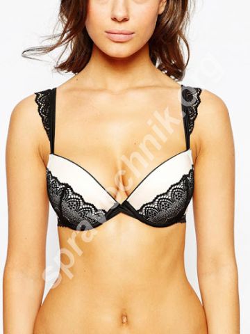 Бюстгальтер wonderbra clear pink push up bra glam. Одесса