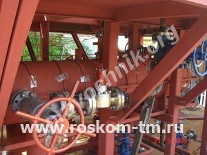 Трехфазный сепаратор