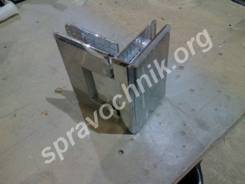 Фурнитура для стеклянных дверей. Казань