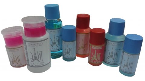 Жидкость для снятия лака - элит